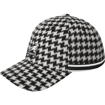 Cap išlenkta white adjustable strap Kangol