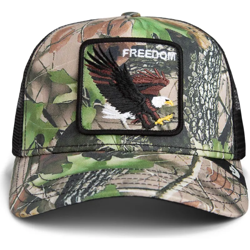 kepure-islenkta-vilkikas-kamufliazas-snapback-aguila-freedom-eagle-camouflage-seasonal-real-tree-the-farm-the-farm-de-goorin-bro