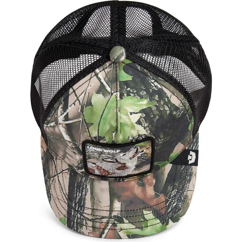 czapka-trucker-kamuflaz-wilk-lone-wolf-camouflage-seasonal-real-tree-the-farm-od-goorin-bros