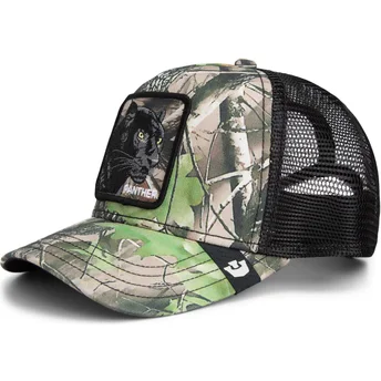Czapka trucker pantera kamuflaż Panther Camouflage Seasonal Real Tree The Farm od Goorin Bros.