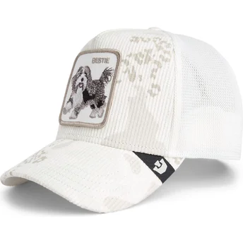 Kepurė išlenkta balta snapback Bestie Corduroy Camo The Farm Goorin Bros.