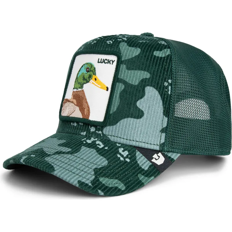 kepure-islenkta-zalia-snapback-lucky-duck-corduroy-camo-the-farm-goorin-bros