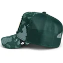 czapka-trucker-zielona-kaczka-lucky-duck-corduroy-camo-the-farm-od-goorin-bros