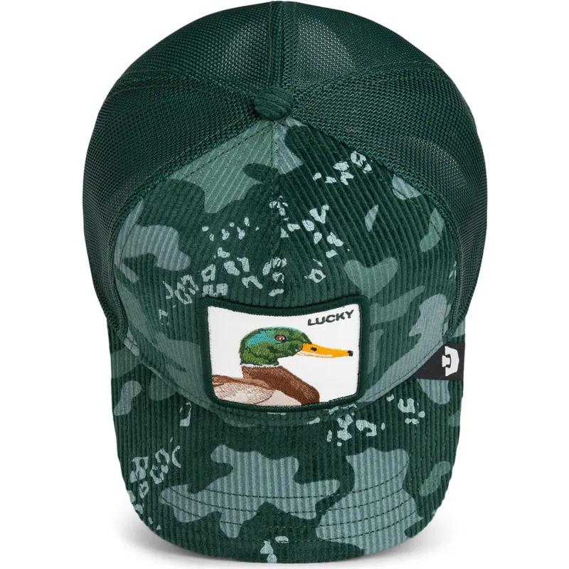 kepure-islenkta-zalia-snapback-lucky-duck-corduroy-camo-the-farm-goorin-bros
