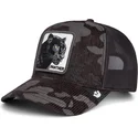 czarna-czapka-trucker-z-pantera-panther-corduroy-camo-the-farm-od-goorin-bros