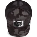 czarna-czapka-trucker-z-pantera-panther-corduroy-camo-the-farm-od-goorin-bros