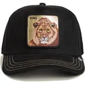 kepure-islenkta-juoda-snapback-king-golden-suede-the-farm-goorin-bros