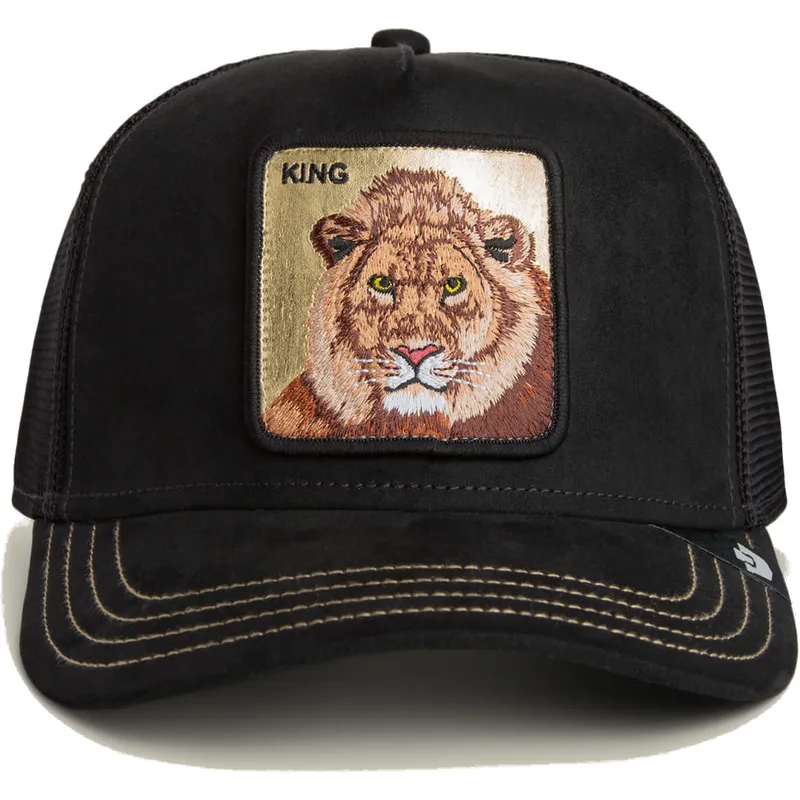 kepure-islenkta-juoda-snapback-king-golden-suede-the-farm-goorin-bros