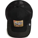 czarna-czapka-trucker-z-kogutem-cock-golden-suede-the-farm-od-goorin-bros