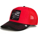 kepure-islenkta-vilkikas-raudona-snapback-bufalo-ruthless-buffalo-suede-the-farm-the-farm-de-goorin-bros