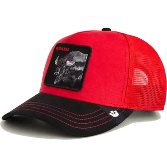 Cap išlenkta red snapback The Farm de Goorin Bros.