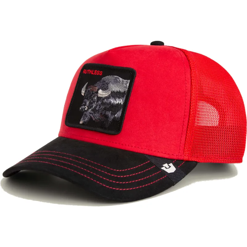 cap-islenkta-red-snapback-the-farm-de-goorin-bros