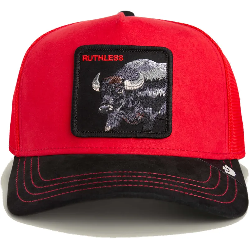 cap-islenkta-red-snapback-the-farm-de-goorin-bros