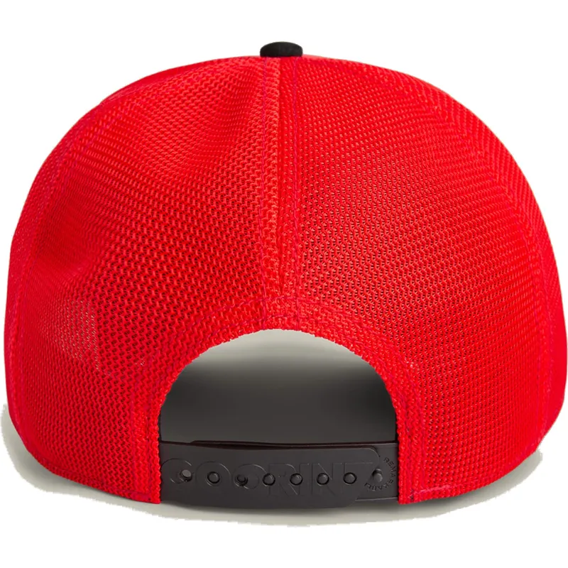 kepure-islenkta-raudona-snapback-ruthless-buffalo-suede-the-farm-goorin-bros