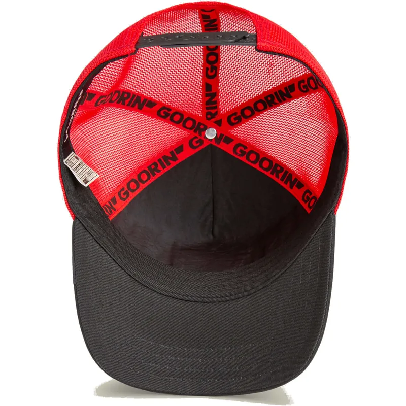 kepure-islenkta-raudona-snapback-ruthless-buffalo-suede-the-farm-goorin-bros