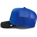 kepure-islenkta-melyna-snapback-flex-suede-the-farm-goorin-bros