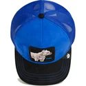 kepure-islenkta-melyna-snapback-flex-suede-the-farm-goorin-bros