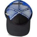 kepure-islenkta-melyna-snapback-flex-suede-the-farm-goorin-bros