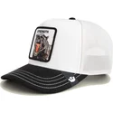 czapka-trucker-bialo-czarna-pantera-strength-panther-suede-the-farm-od-goorin-bros