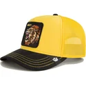 kepure-islenkta-vilkikas-geltona-snapback-leon-mighty-lion-suede-the-farm-the-farm-de-goorin-bros