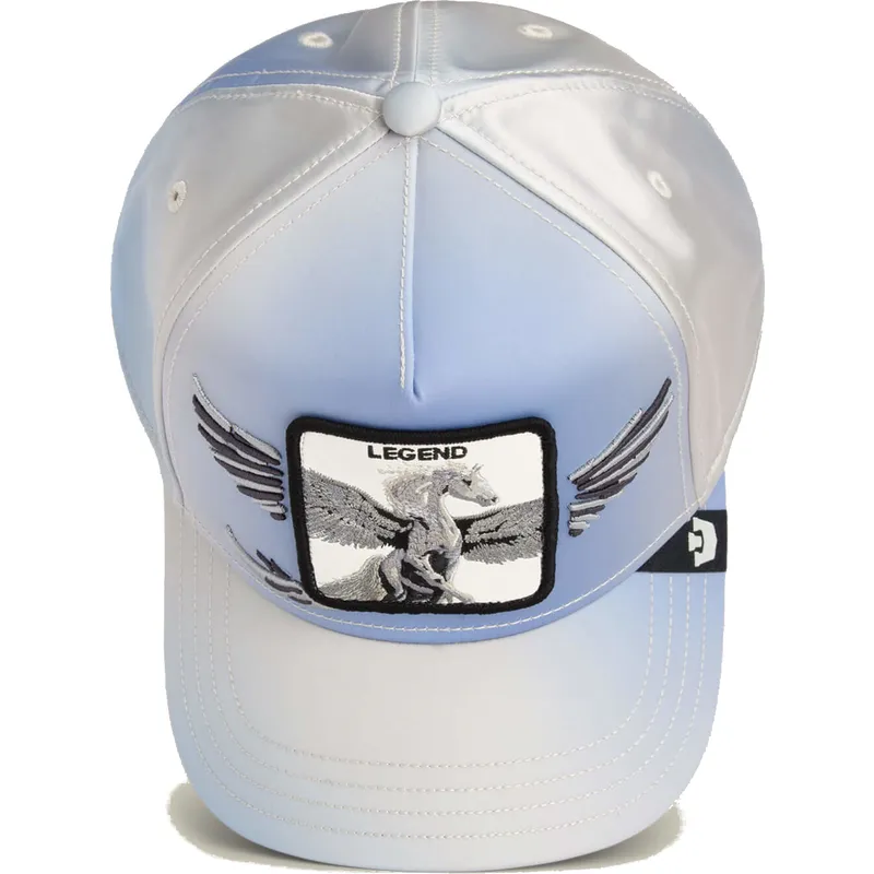 kepure-islenkta-melyna-snapback-legend-flare-up-wings-the-farm-goorin-bros