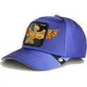 fioletowa-czapka-z-daszkiem-snapback-dragon-fury-hell-hath-no-wings-the-farm-od-goorin-bros