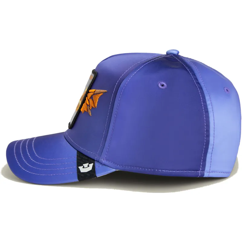 kepure-islenkta-violetine-snapback-dragon-fury-hell-hath-no-wings-the-farm-the-farm-de-goorin-bros
