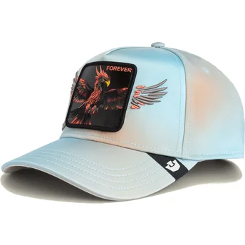 Goorin Bros. Curved Brim Phoenix Forever Never Stop Never Stopping Wings The Farm Multicolor Snapback Cap