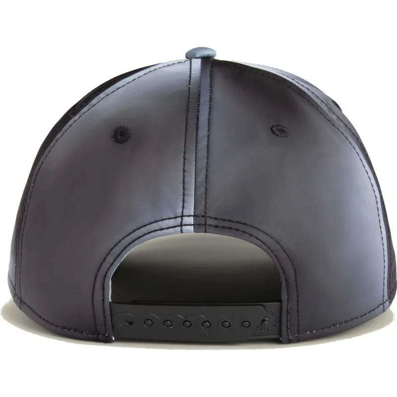 kepure-islenkta-juoda-snapback-free-steal-this-hat-wings-the-farm-goorin-bros