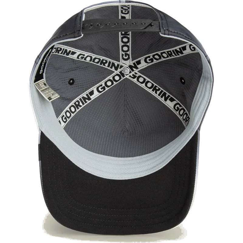 kepure-islenkta-juoda-snapback-free-steal-this-hat-wings-the-farm-goorin-bros