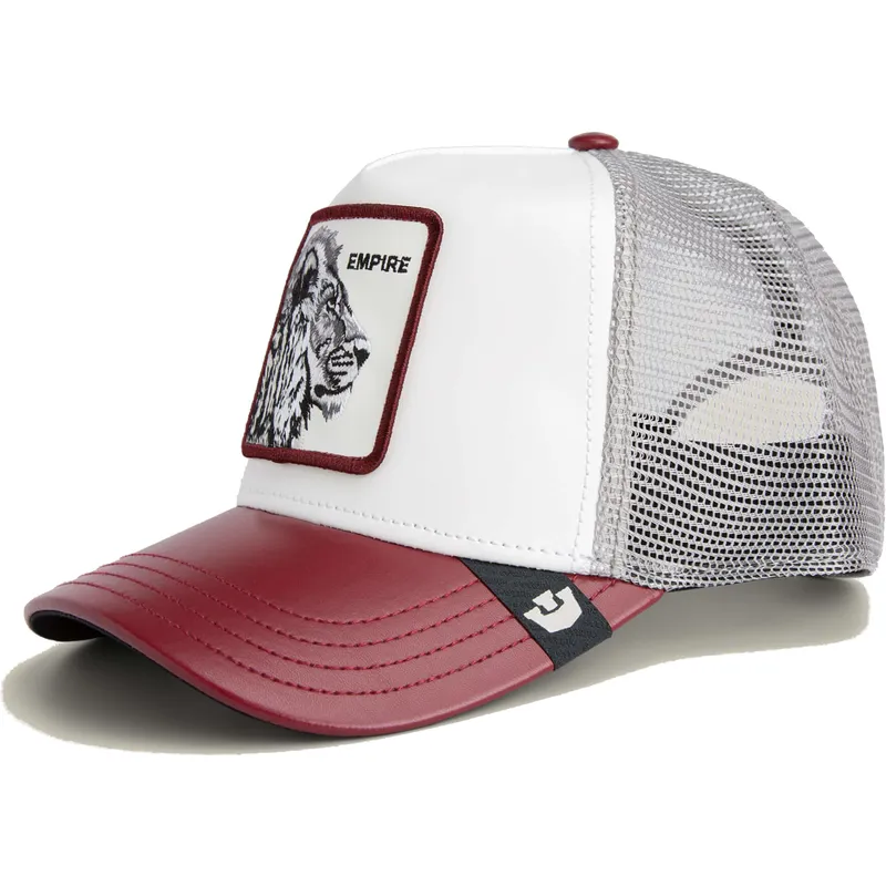 kepure-islenkta-vilkikas-ivairiaspalvis-snapback-leon-empire-courtside-the-farm-the-farm-de-goorin-bros