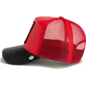 kepure-islenkta-raudona-snapback-misfit-courtside-the-farm-goorin-bros