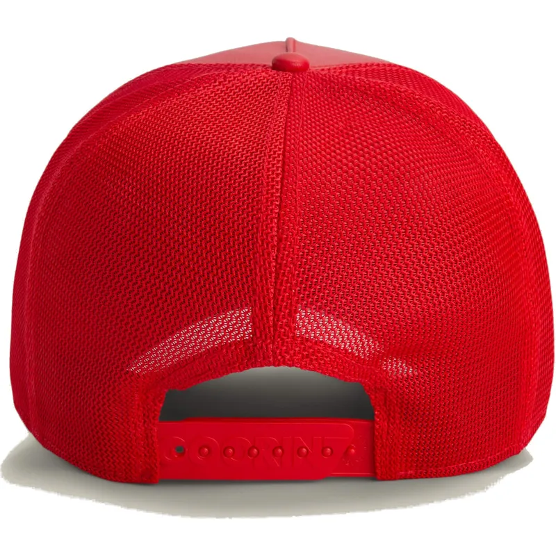 kepure-islenkta-raudona-snapback-misfit-courtside-the-farm-goorin-bros