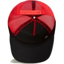 kepure-islenkta-raudona-snapback-misfit-courtside-the-farm-goorin-bros