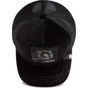 czapka-trucker-czarna-pantera-iced-panther-jewel-tones-the-farm-od-goorin-bros