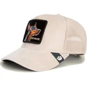 bezowa-czapka-trucker-z-dobermanem-beware-doberman-velour-the-farm-od-goorin-bros