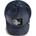 kepure-islenkta-tamsiai-melyna-snapback-king-lion-velour-the-farm-goorin-bros