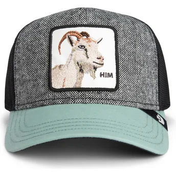 Czapka trucker multicolor koziołek Him Goat Verry Dapper The Farm od Goorin Bros.