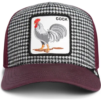 Cap išlenkta multicolor snapback The Farm de Goorin Bros.