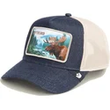 niebiesko-biala-czapka-trucker-z-losiem-off-the-grid-staycation-homestead-the-farm-od-goorin-bros