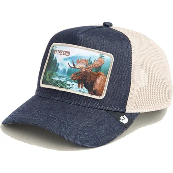 Cap išlenkta blue snapback The Farm de Goorin Bros.