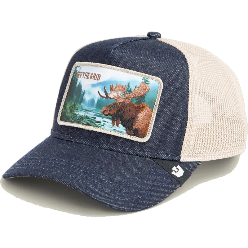 kepure-islenkta-vilkikas-melyna-snapback-alce-off-the-grid-staycation-homestead-the-farm-the-farm-de-goorin-bros