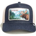 niebiesko-biala-czapka-trucker-z-losiem-off-the-grid-staycation-homestead-the-farm-od-goorin-bros