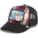 kepure-islenkta-vilkikas-ivairiaspalvis-snapback-buho-night-owl-cabin-fever-homestead-the-farm-the-farm-de-goorin-bros