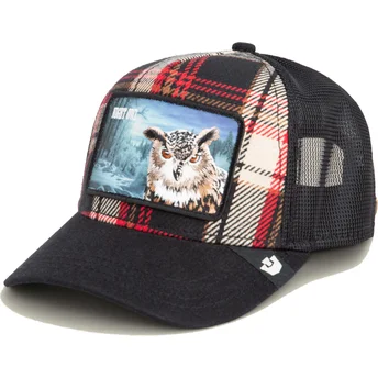 Kepurė išlenkta vilkikas įvairiaspalvis snapback búho Night Owl Cabin Fever Homestead The Farm The Farm de Goorin Bros.