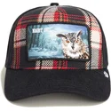 kepure-islenkta-vilkikas-ivairiaspalvis-snapback-buho-night-owl-cabin-fever-homestead-the-farm-the-farm-de-goorin-bros