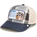 kepure-islenkta-melyna-snapback-bless-this-mess-free-spirited-homestead-the-farm-goorin-bros