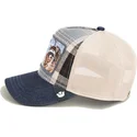 kepure-islenkta-melyna-snapback-bless-this-mess-free-spirited-homestead-the-farm-goorin-bros