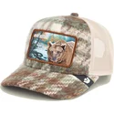 kepure-islenkta-ruda-snapback-do-not-disturb-don-t-poke-the-bear-homestead-the-farm-goorin-bros