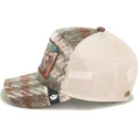 kepure-islenkta-ruda-snapback-do-not-disturb-don-t-poke-the-bear-homestead-the-farm-goorin-bros